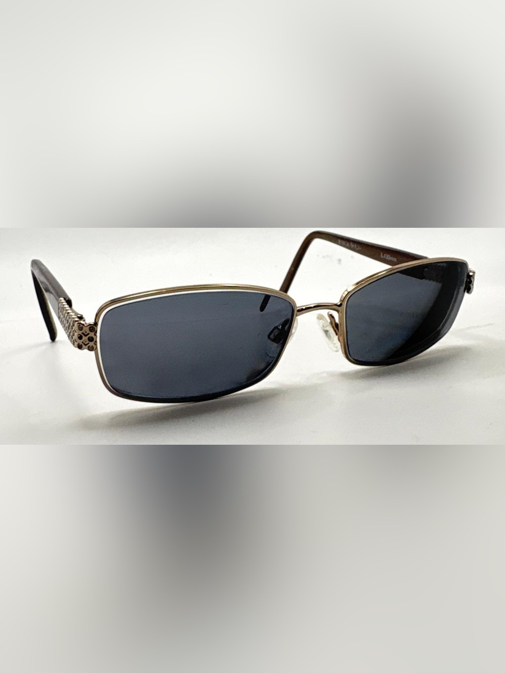 Jessica McClintock JMC021 Brown Oval Sunglasses Frames Only